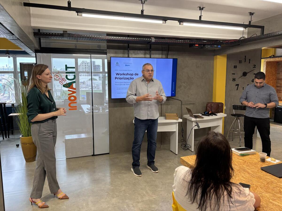 Evento organizado pela Funtec, nesta terça (3), no Inovacit, reuniu gestores para definir encaminhamentos para os principais desafios da administração pública local