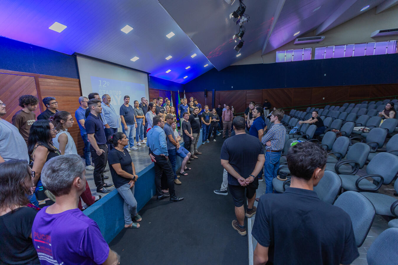 Evento promovido pelo Sebrae, com apoio da Funtec e Iguassu Valley, reuniu empreendedores, startups, investidores, universidades, empresas e lideranças do ecossistema de inovação-foto: Sebrae