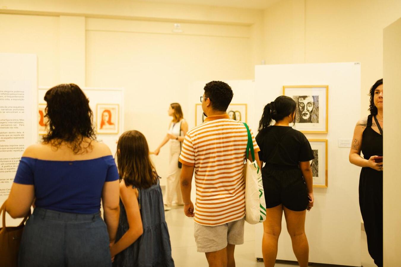Até 11 de abril, público poderá conhecer de perto o trabalho de artistas regionais em duas exposições presenciais e uma nas redes sociais do espaço cultural