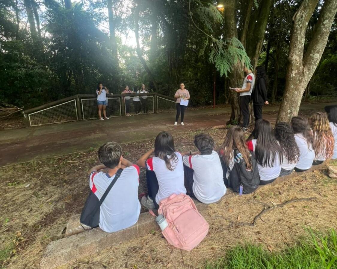 Projeto “Rio com Vida” leva alunos da rede de ensino estadual à sangas da região para avaliar qualidade da água