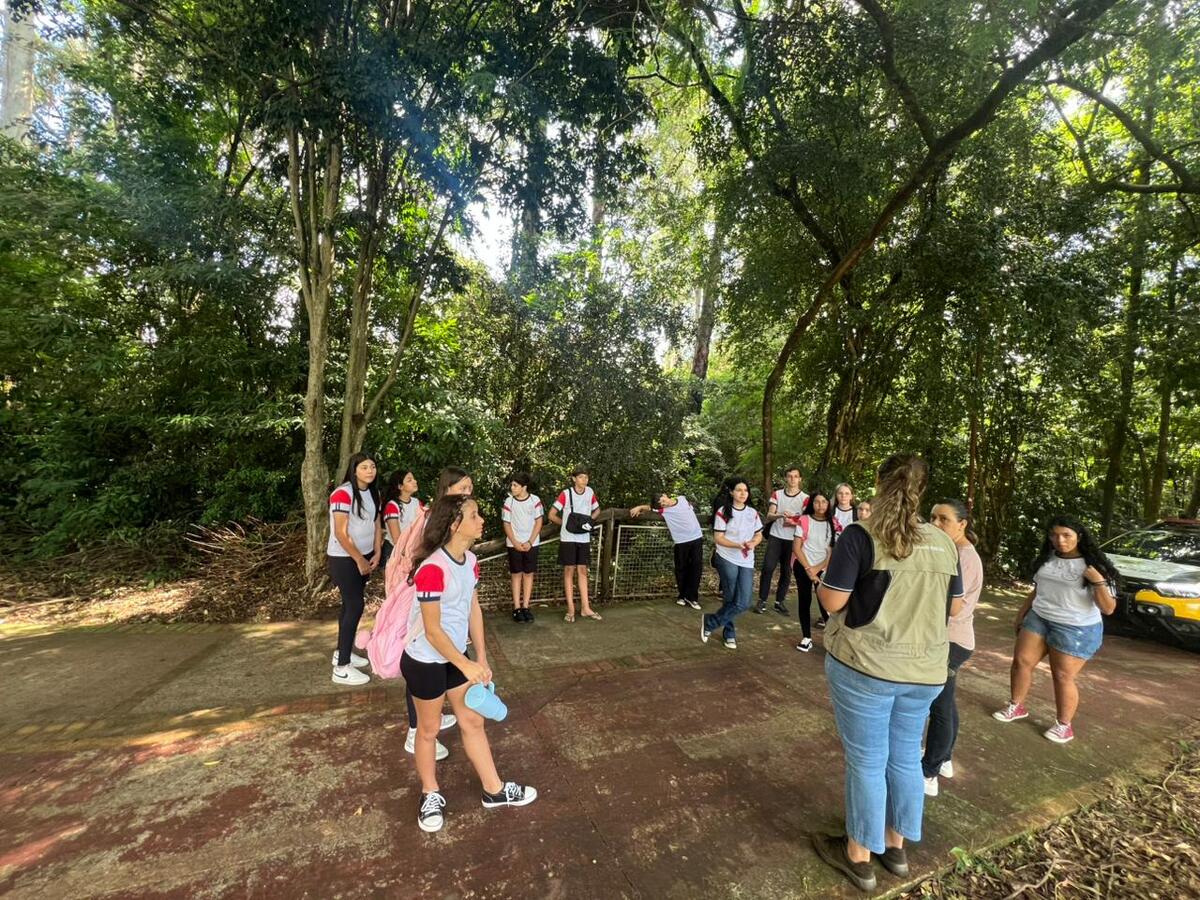 Projeto “Rio com Vida” leva alunos da rede de ensino estadual à sangas da região para avaliar qualidade da água