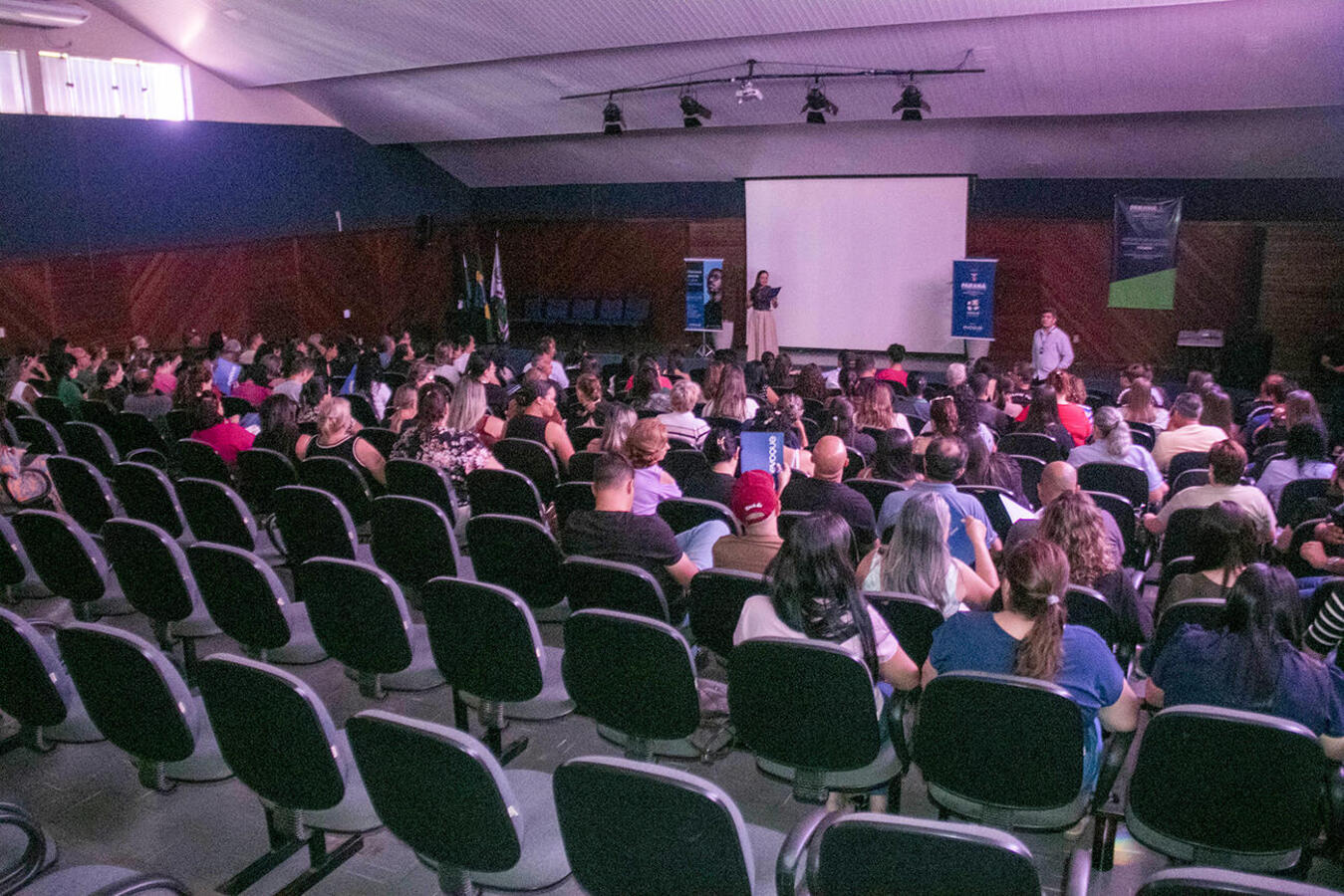 Ismael Sperafico foi palco, nesta segunda (2), de abertura de capacitação voltada a integrantes de conselhos tutelares e de direitos das crianças e adolescentes