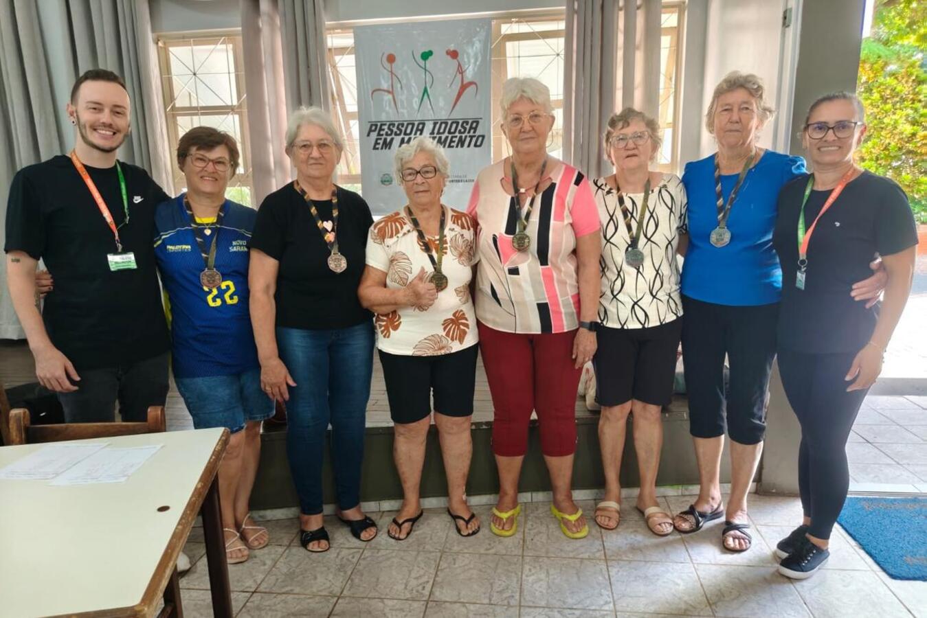Evento da Secretaria de Esportes e Lazer integrou as atividades do mês da mulher e contou com 64 duplas participantes