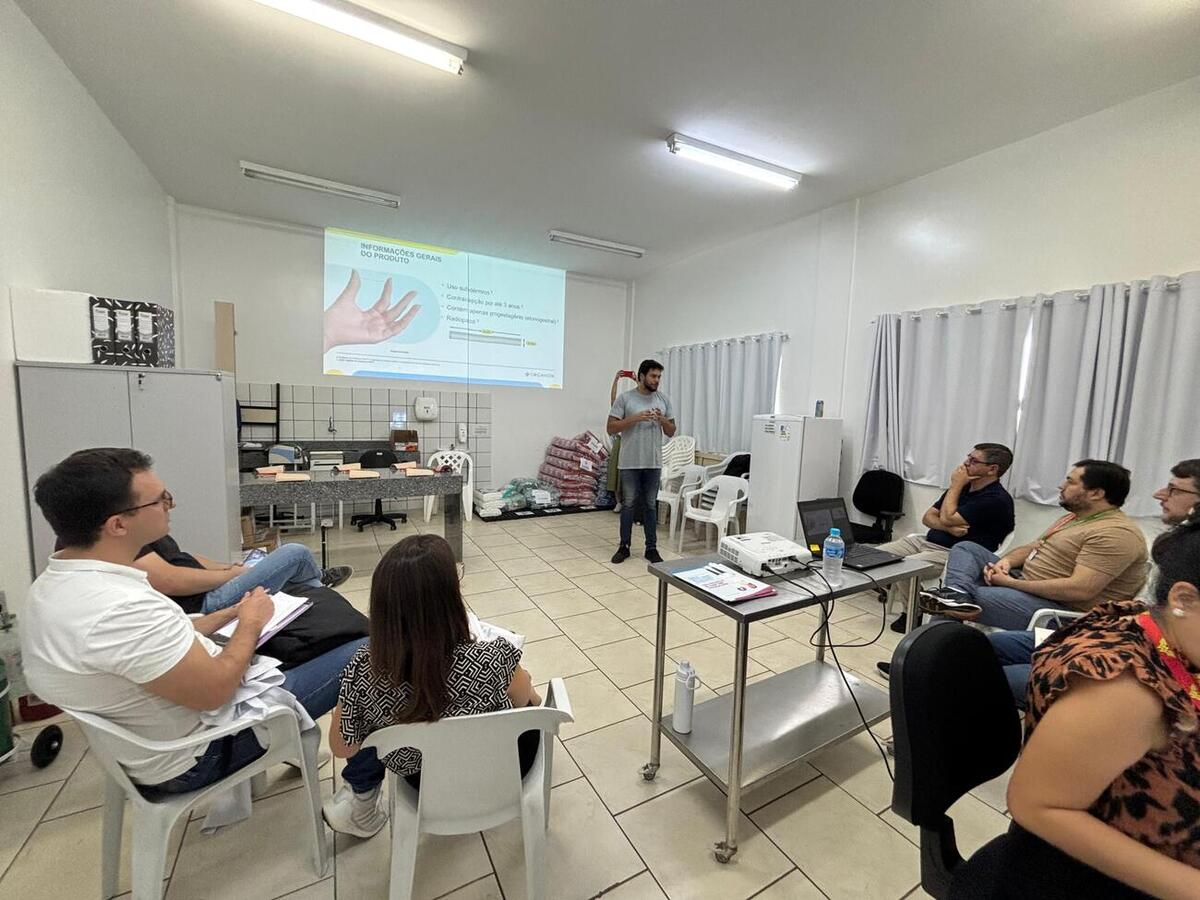 A fim de garantir a qualidade e segurança do atendimento, 6 médicos receberam treinamento técnico, teórico e prático