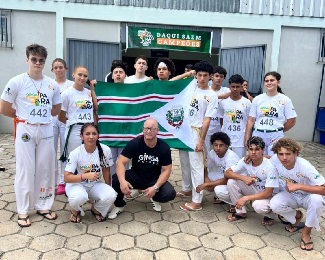 Delegação participou de competição em Castro, que reuniu cerca de 500 atletas, e garantiu colocações para Toledo