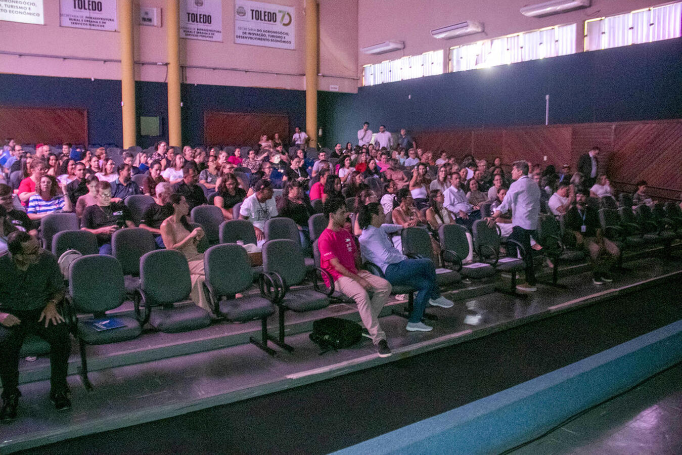 Ismael Sperafico foi palco, nesta segunda (2), de abertura de capacitação voltada a integrantes de conselhos tutelares e de direitos das crianças e adolescentes