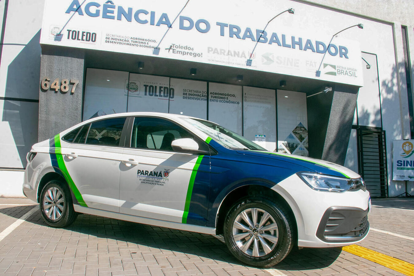 Indicadores de Toledo na geração de empregos foram exaltados por lideranças políticas e empresariais em solenidade ocorrida nesta terça-feira (31), em frente à sede do órgão