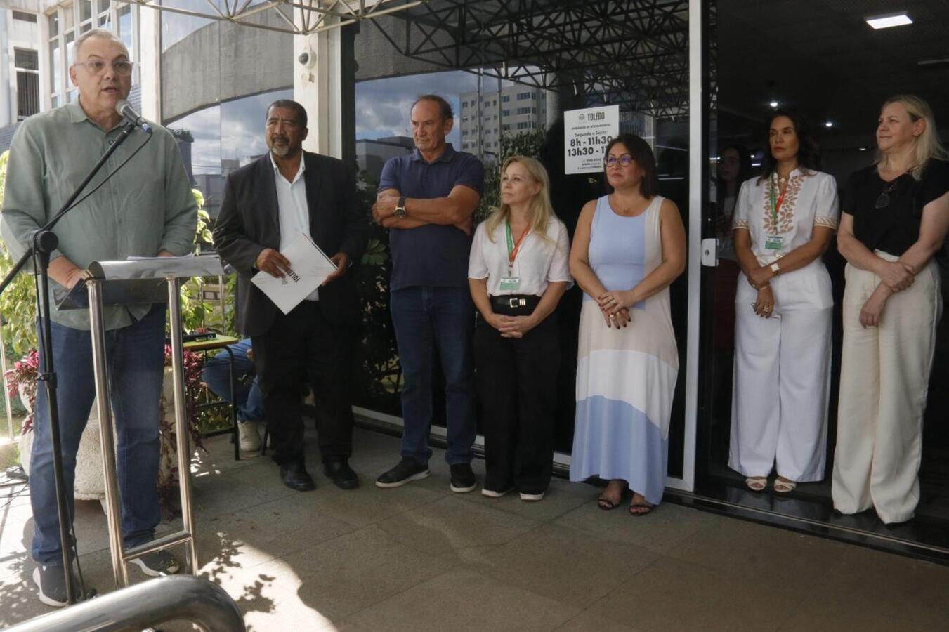Ato realizado na última sexta (13) assinala início oficial do uso de frota por unidades de saúde e secretarias municipais para atendimento à população