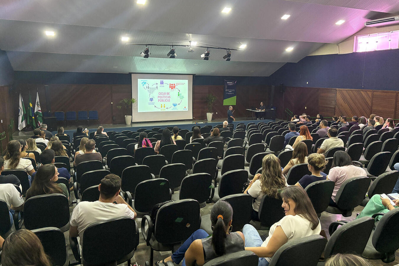 As implicações da LGPD no serviço público foi o tema abordado por Alexandre Sanches Vicente em evento realizado nesta quarta (4) no Ismael Sperafico