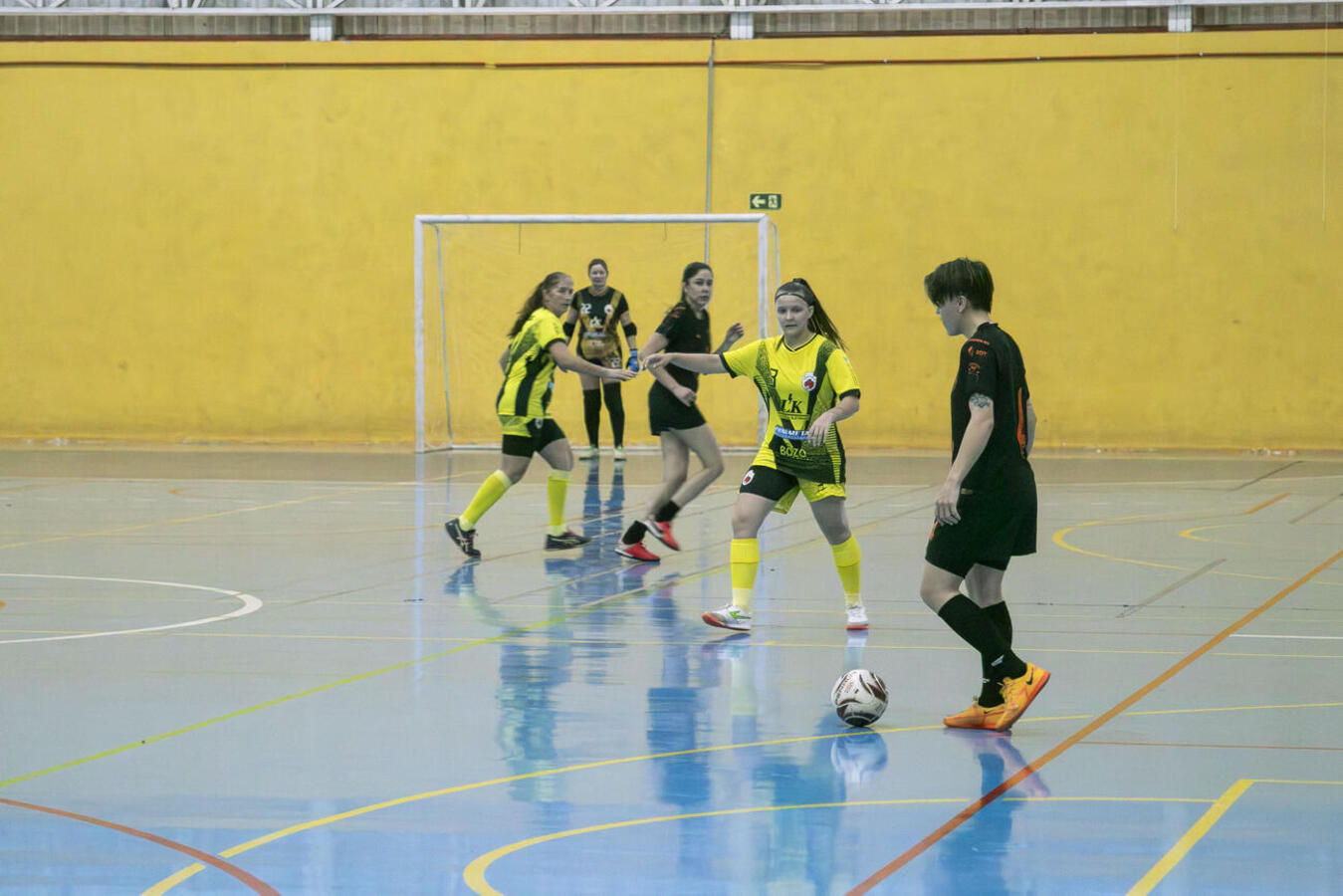 Jogos realizados no sábado (21) e na segunda-feira (23) marcaram o início da categoria feminino e o fim da 1ª fase pela categoria masculino livre