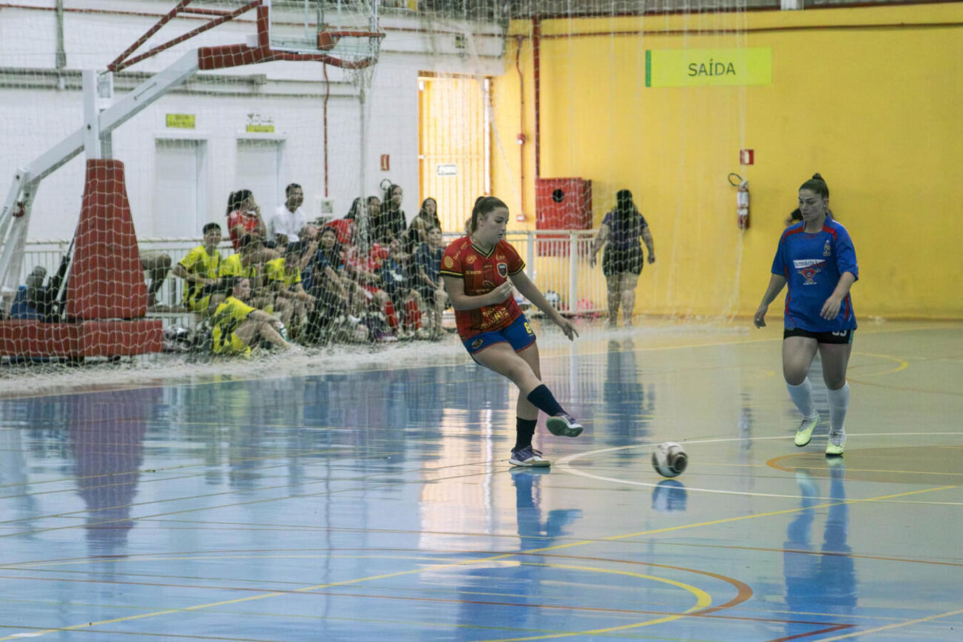 Jogos realizados no sábado (21) e na segunda-feira (23) marcaram o início da categoria feminino e o fim da 1ª fase pela categoria masculino livre