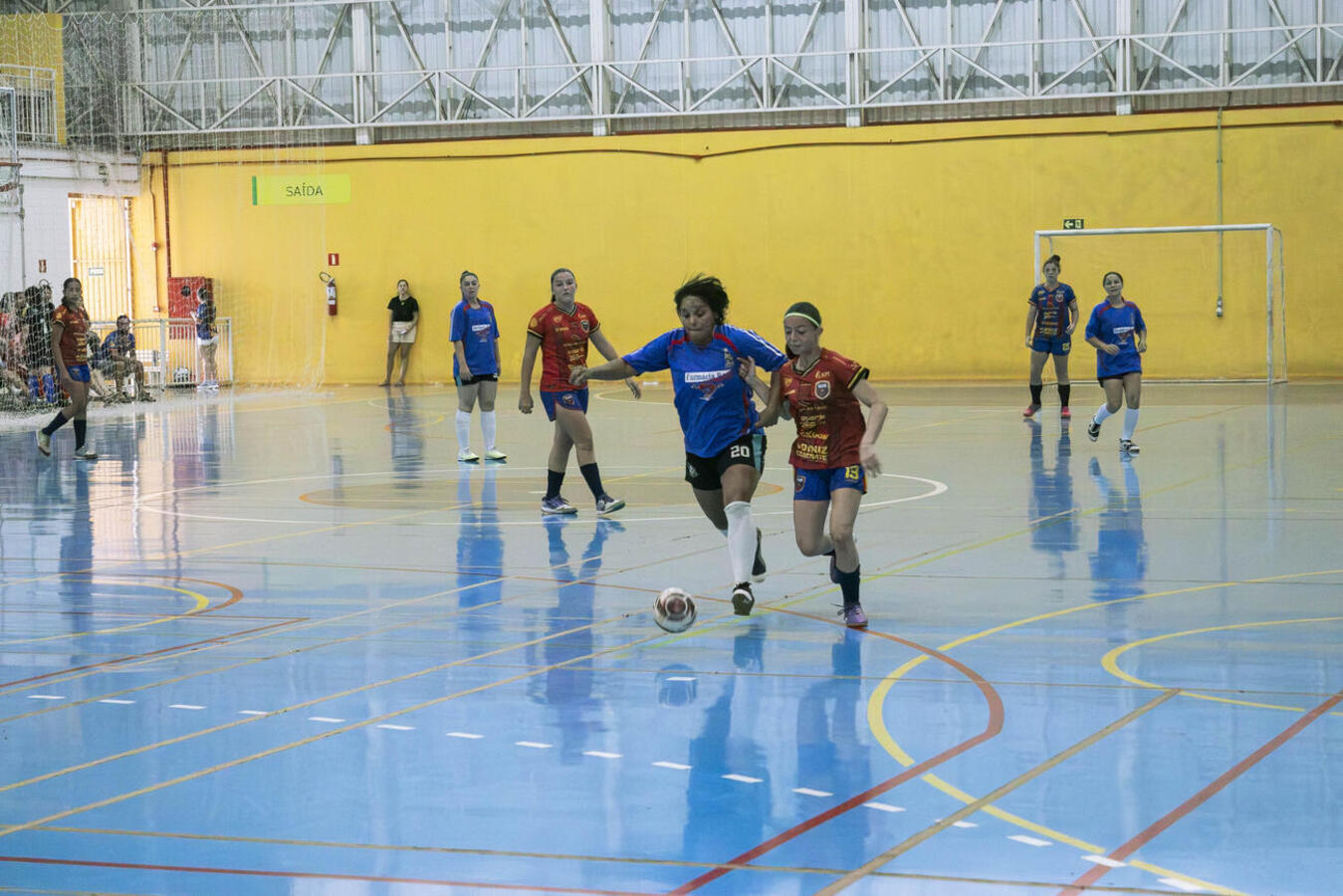 Jogos realizados no sábado (21) e na segunda-feira (23) marcaram o início da categoria feminino e o fim da 1ª fase pela categoria masculino livre