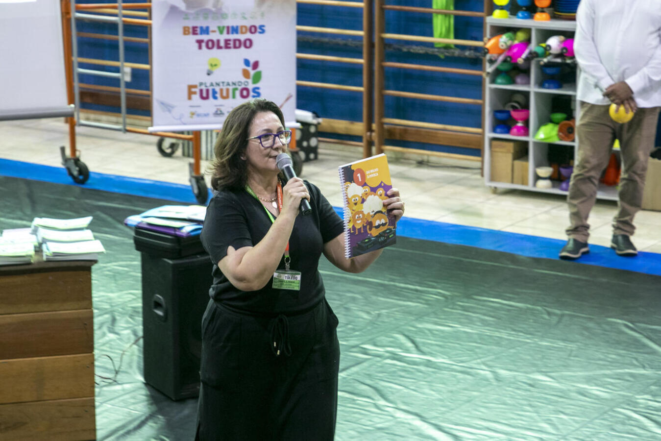 Proposta de ensino que vai transformar o jeito de ensinar e aprender Ciências e Educação Ambiental foi apresentado na Escola Anita Garibaldi nesta quinta (12)