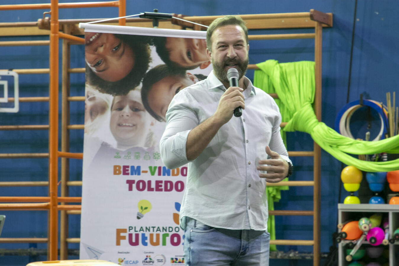 Proposta de ensino que vai transformar o jeito de ensinar e aprender Ciências e Educação Ambiental foi apresentado na Escola Anita Garibaldi nesta quinta (12)