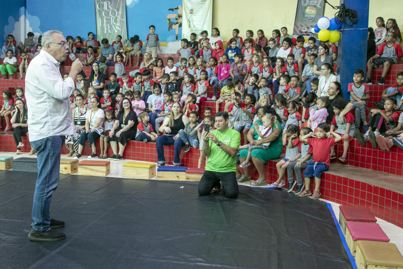 Proposta de ensino que vai transformar o jeito de ensinar e aprender Ciências e Educação Ambiental foi apresentado na Escola Anita Garibaldi nesta quinta (12)