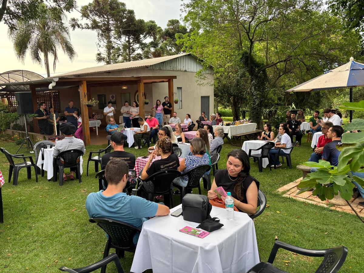 Material conecta atrativos rurais e amplia acesso às experiências turísticas no interior do município