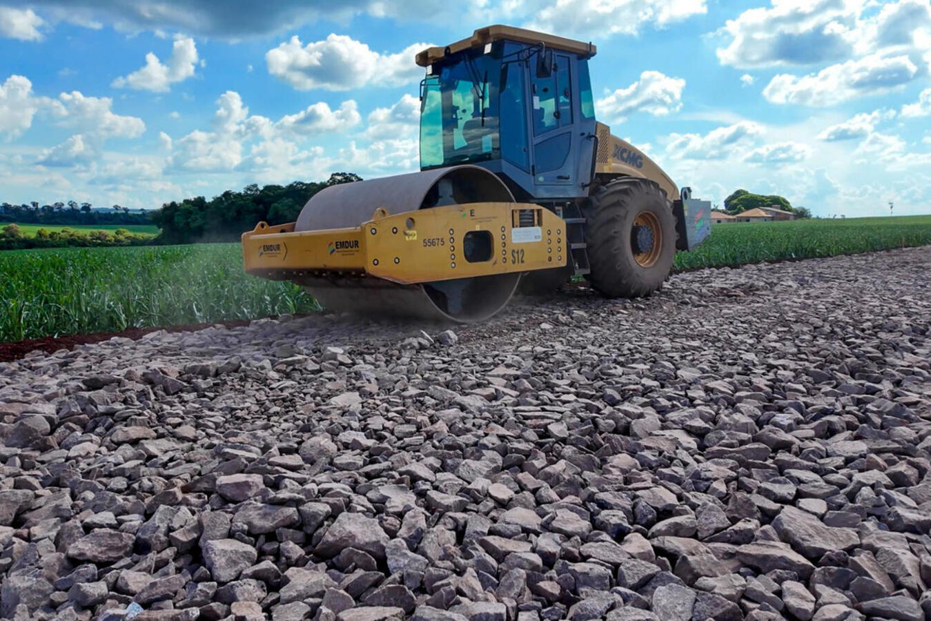 Obra é viabilizada por convênio com a Secretaria de Agricultura e do Abastecimento do Paraná (Seab) com investimento de cerca de R$ 7,3 milhões