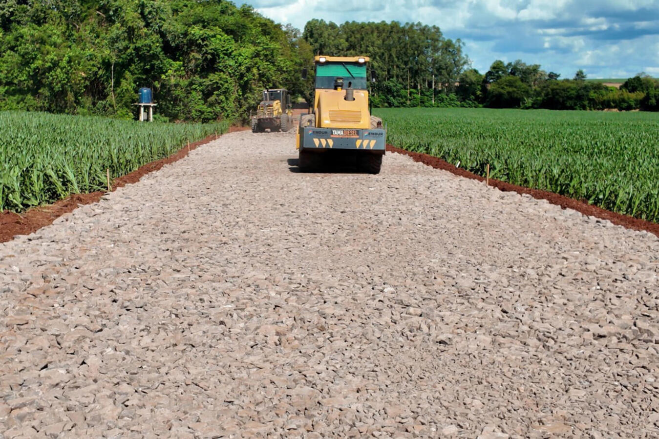Obra é viabilizada por convênio com a Secretaria de Agricultura e do Abastecimento do Paraná (Seab) com investimento de cerca de R$ 7,3 milhões