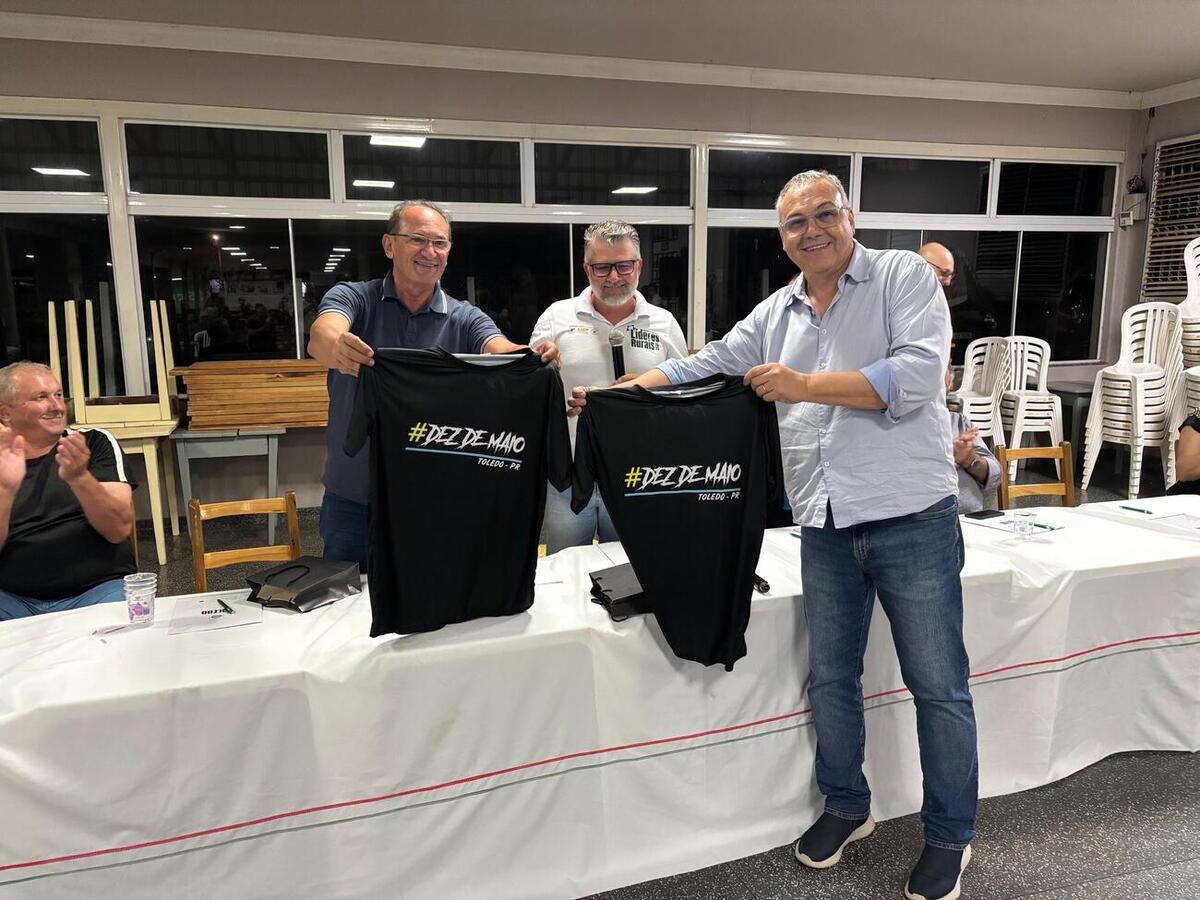 Distrito já recebeu diversas ações executadas pela Prefeitura de Toledo, e durante o encontro, apresentou demandas da comunidade