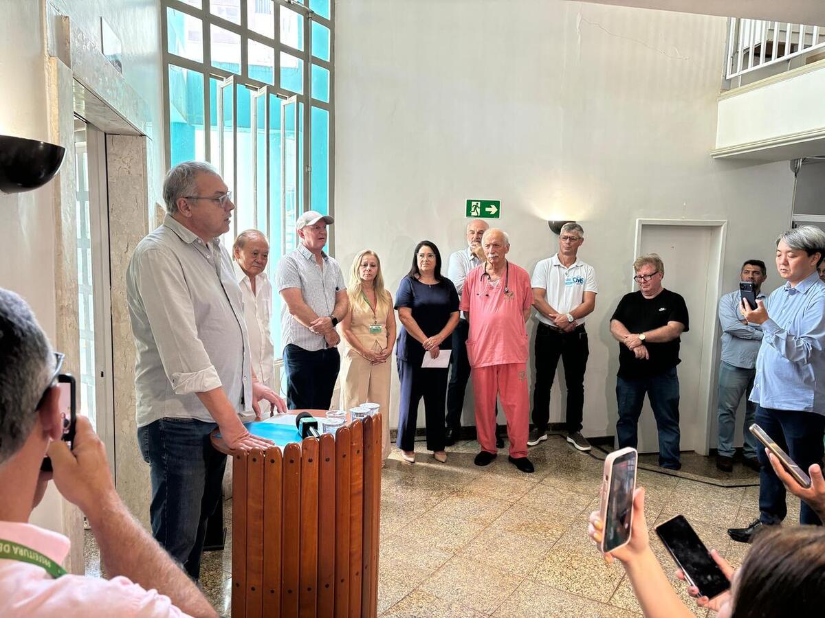 Recursos da Secretaria de Estado da Saúde serão destinados à compra de equipamentos para a unidade, que atende 18 municípios da 20ª Regional