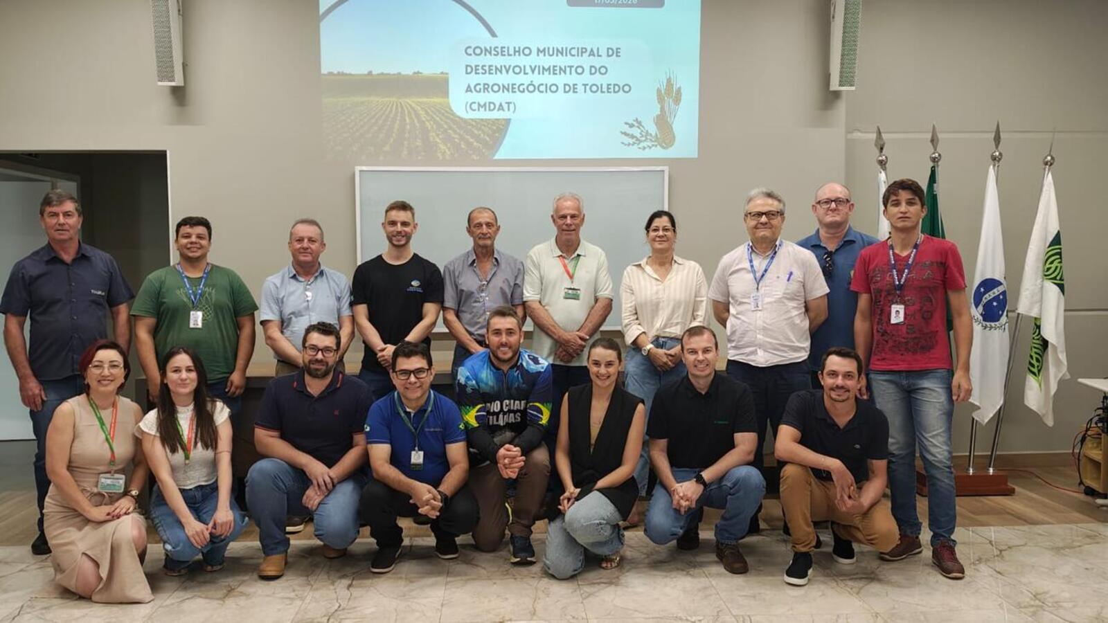 Reunião também apresentou ações para o Plano Municipal, energia no campo e organização da piscicultura