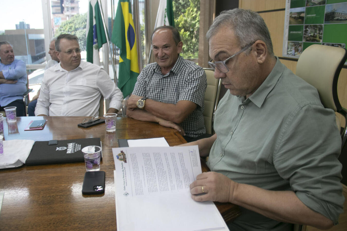 Reunião definiu organização antecipada, ampliação de atrações gastronômicas e criação de grupo de trabalho para preparar o evento de 13 de setembro