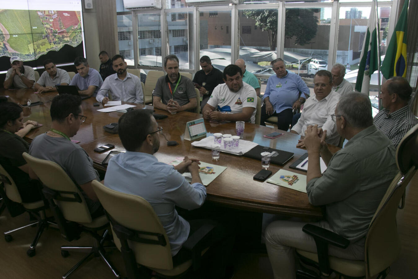 Reunião definiu organização antecipada, ampliação de atrações gastronômicas e criação de grupo de trabalho para preparar o evento de 13 de setembro