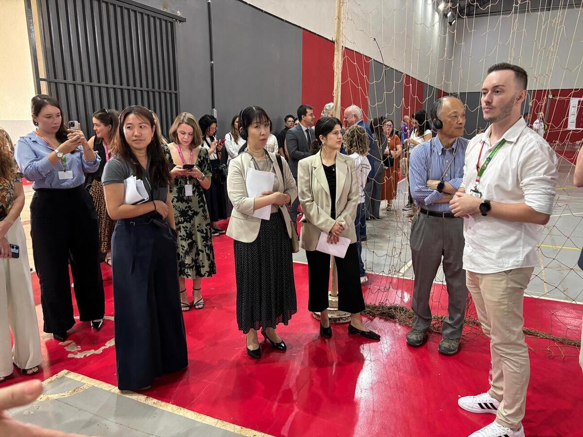 Delegação internacional e representantes do Governo do Estado cumprem agenda técnica e participam de seminário regional sobre políticas para pessoas idosas
