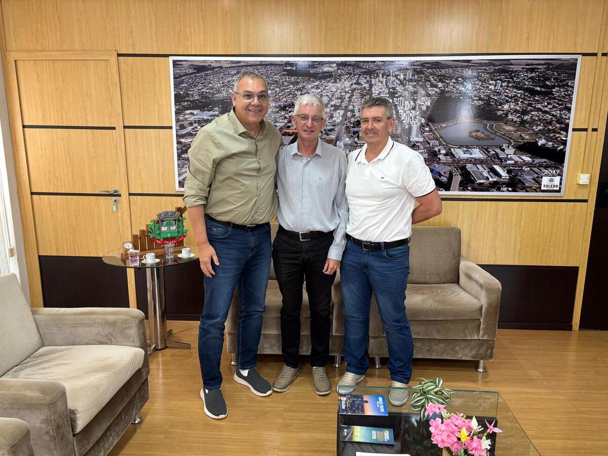 Visita institucional tratou de gestão pública e demandas dos municípios