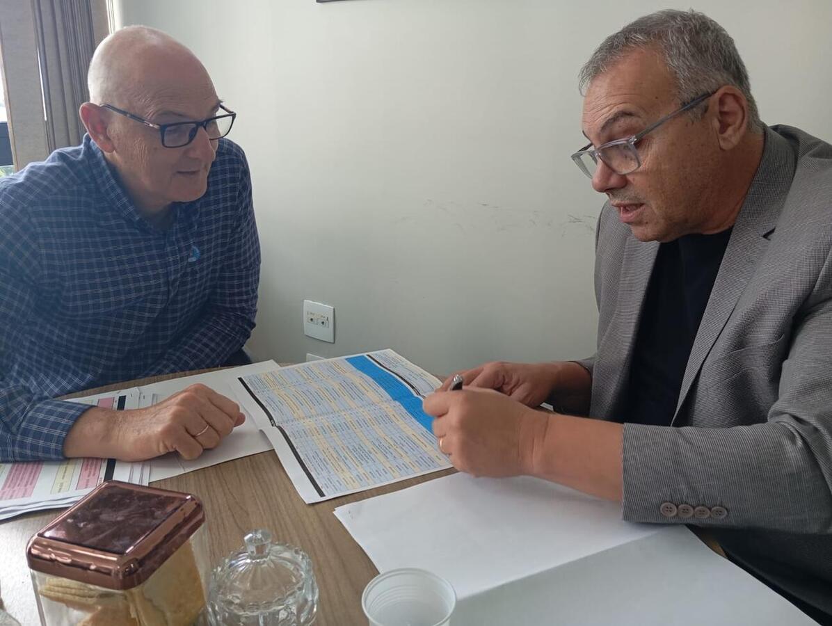 Prefeito Mario Costenaro cumpre agenda em Curitiba para acompanhar projetos de Toledo de obras estruturantes
