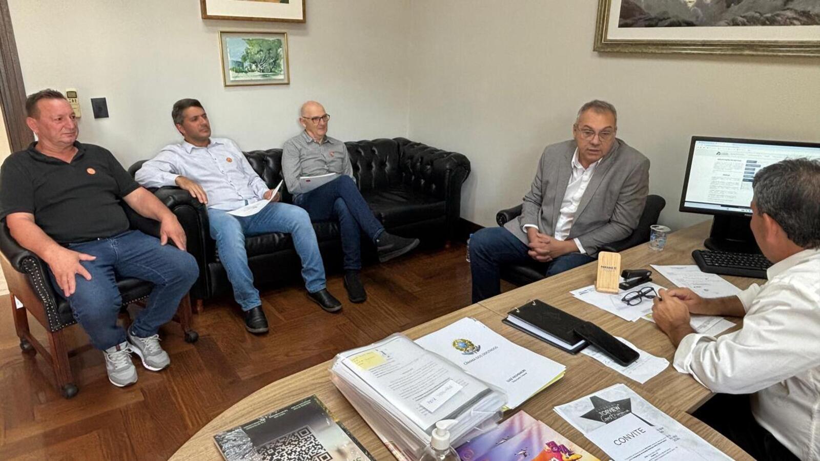 Confirmação foi dada pelo deputado estadual Hussein Bakri, líder do Governo na Assembleia Legislativa, após conversa com o secretário de Segurança