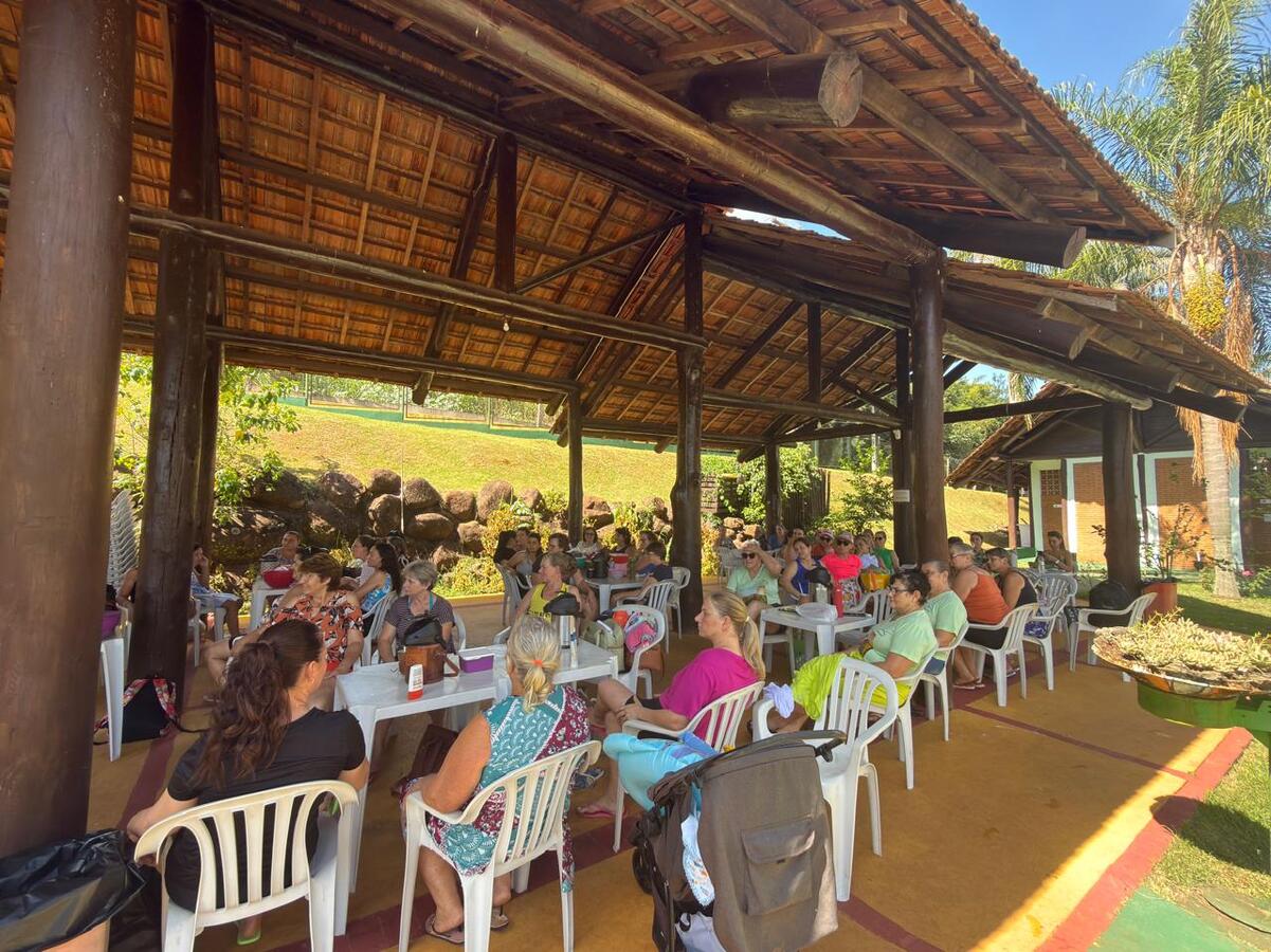 Ação reuniu cerca de 68 mulheres a fim de promover ações voltadas ao acolhimento e à valorização das mulheres