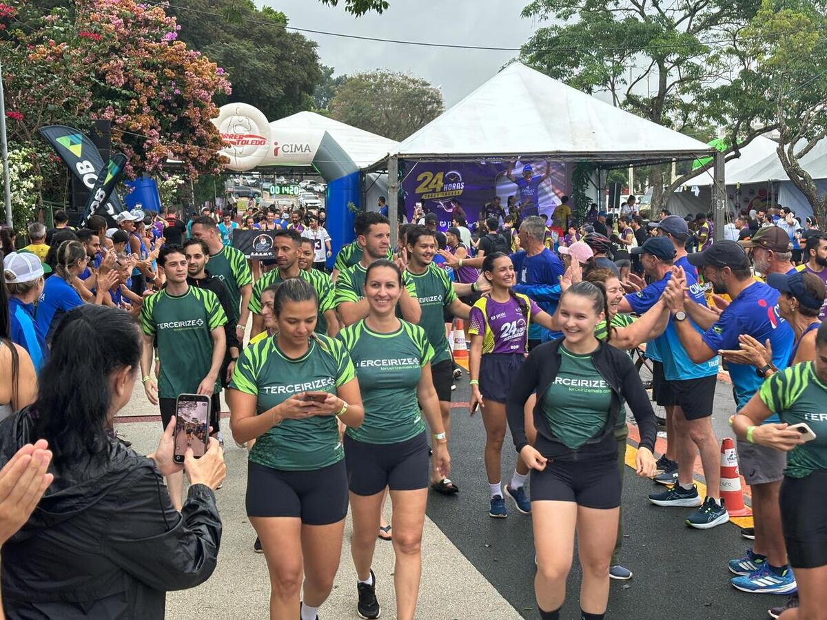Corrida 24 Horas Torao Takada movimenta final de semana em Toledo