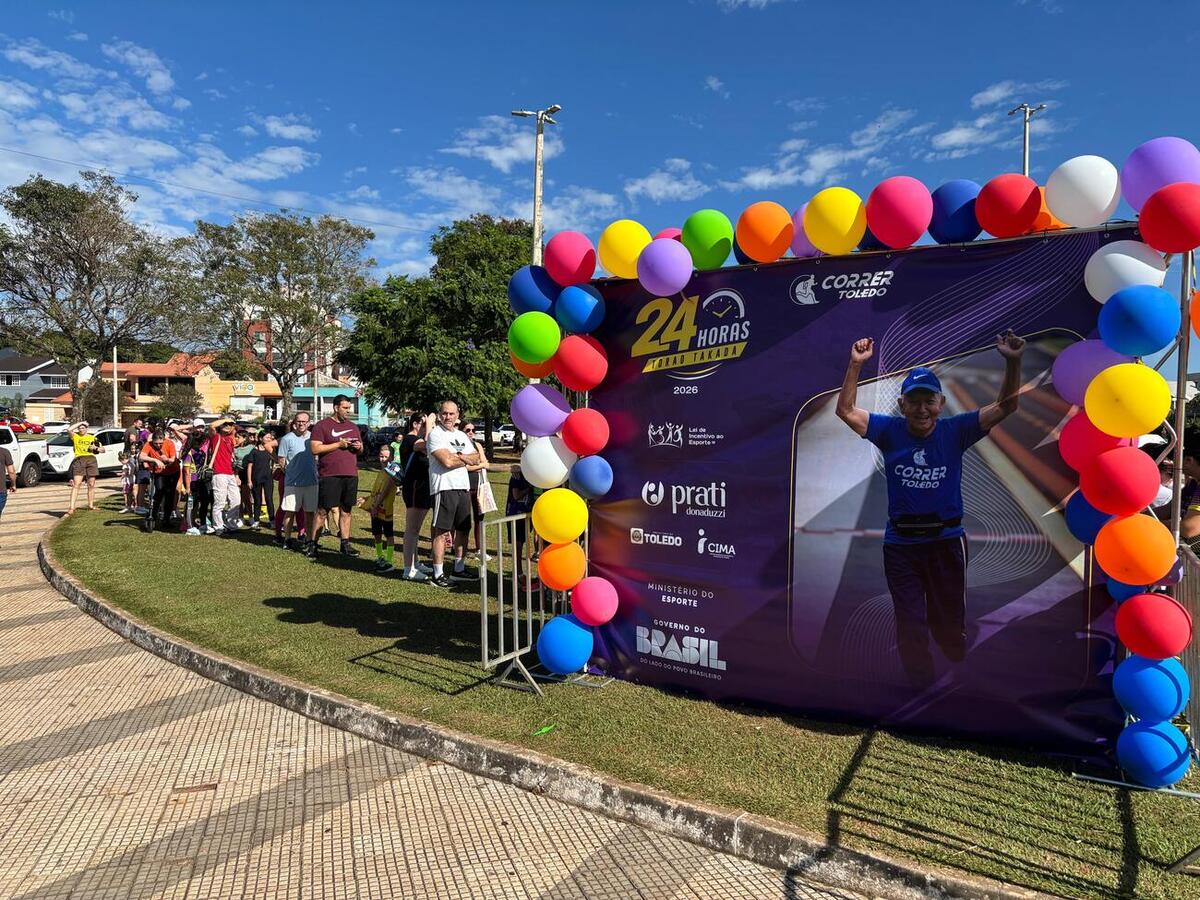 Corrida 24 Horas Torao Takada movimenta final de semana em Toledo