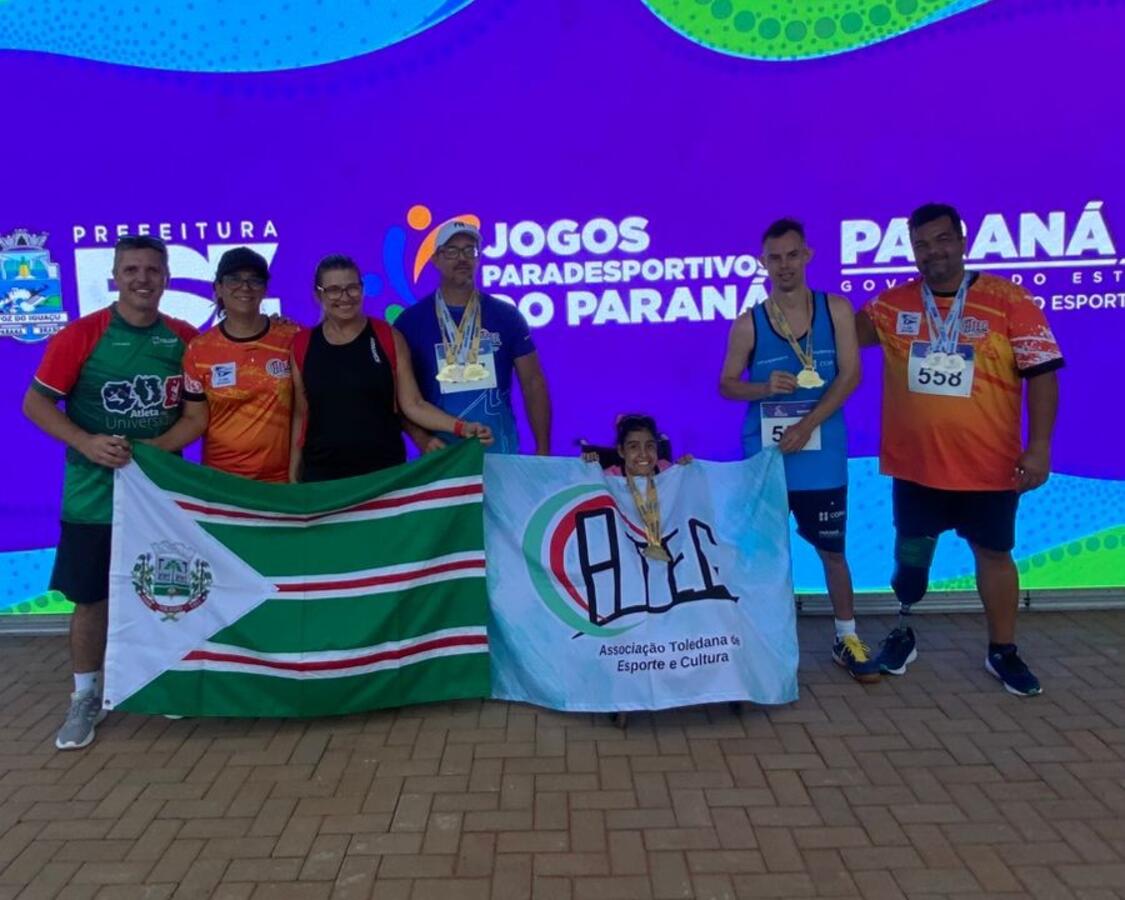 Delegação competiu em Foz do Iguaçu, semana passada, e alcançou a 15ª colocação geral