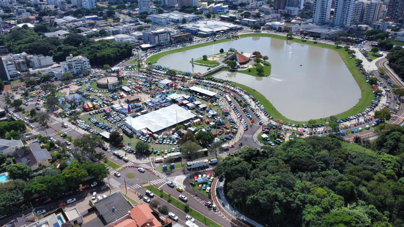 Evento preencheu mais de 90% da rede hoteleira do município, com visitantes nacionais e internacionais