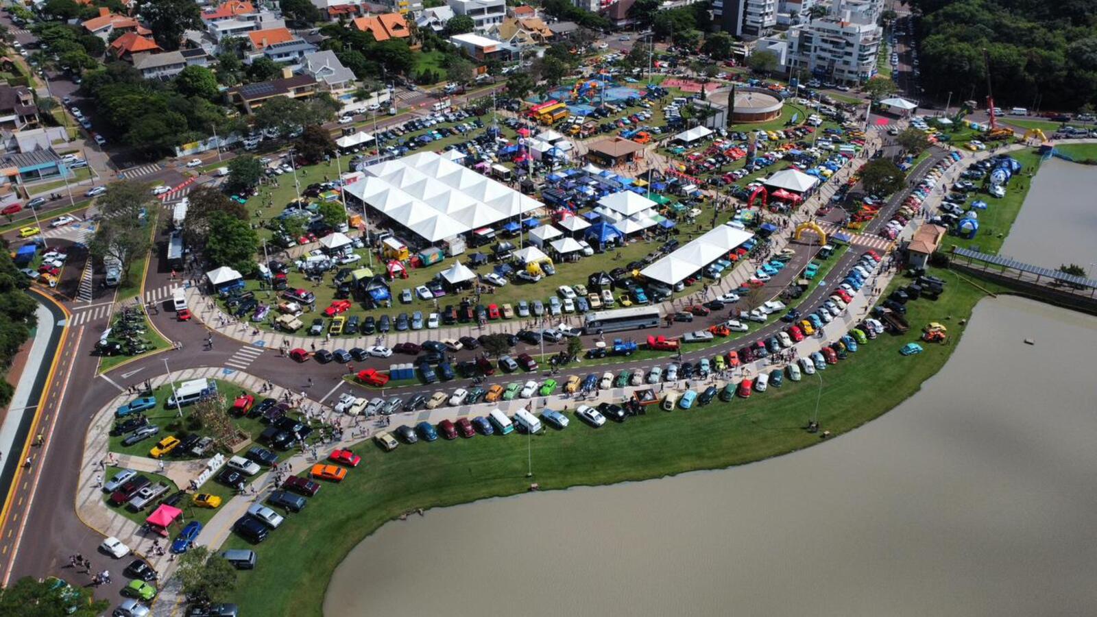 Evento preencheu mais de 90% da rede hoteleira do município, com visitantes nacionais e internacionais
