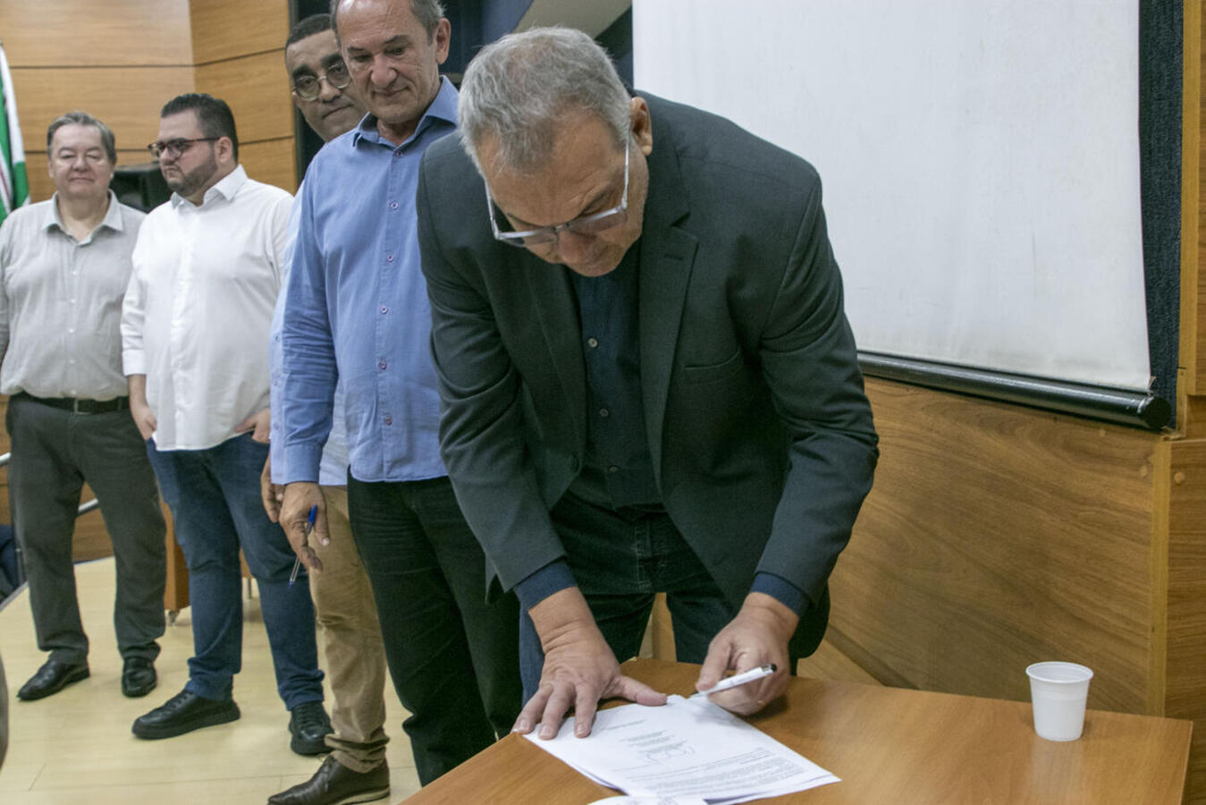 Evento, na manhã desta quinta (30), no Auditório Acary Oliveira, reuniu autoridades e servidores da pasta, que celebraram avanços trazidos por esta política pública