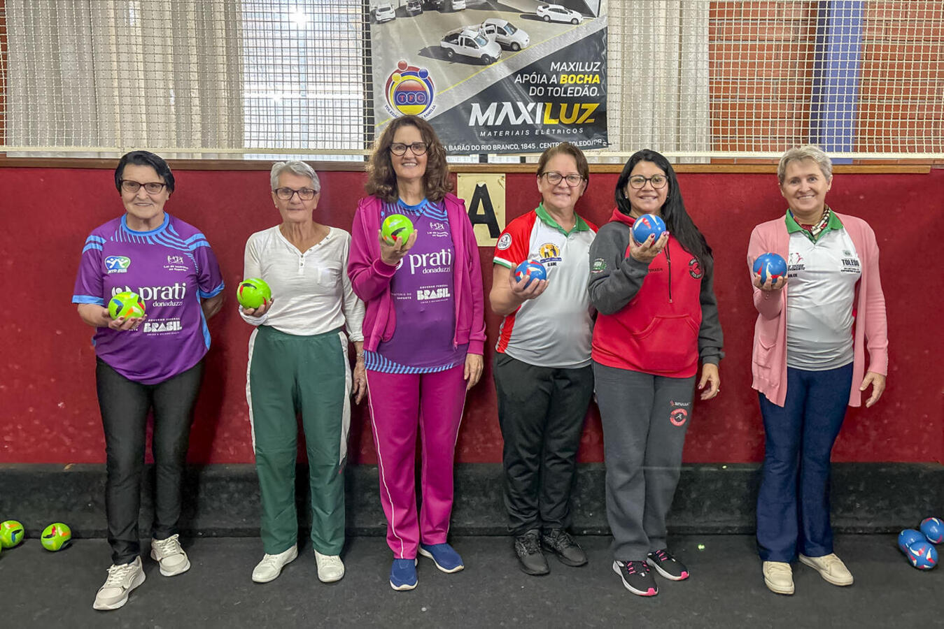 Após três dias de competição, o Torneio de Bocha Feminina conhece as vencedoras entre as 120 inscritas