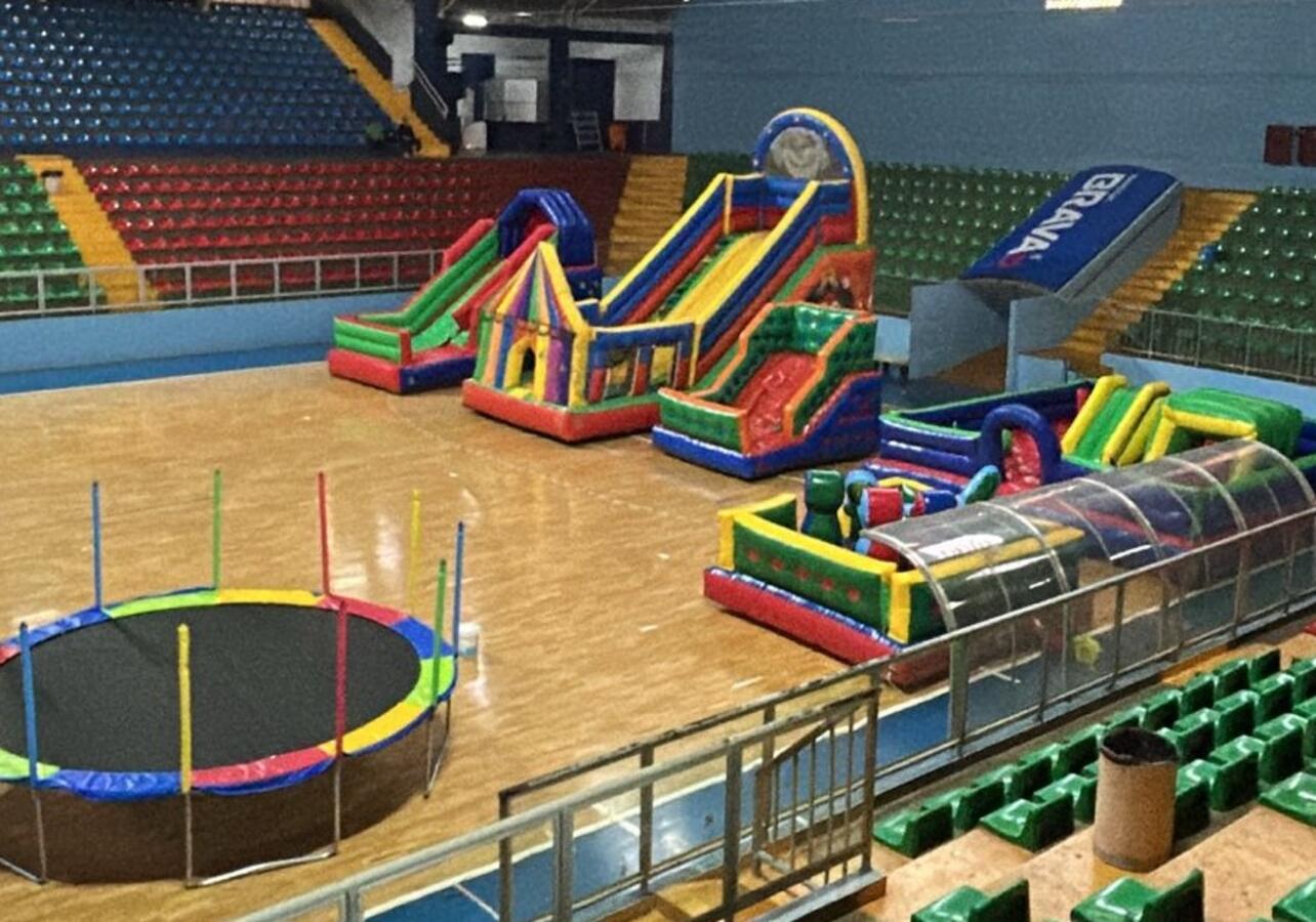 A Prefeitura de Toledo realizará uma ação especial para as crianças e famílias do município nesta quinta-feira (16) com brinquedos infláveis e uma oficina de slime e de bolhas de sabão