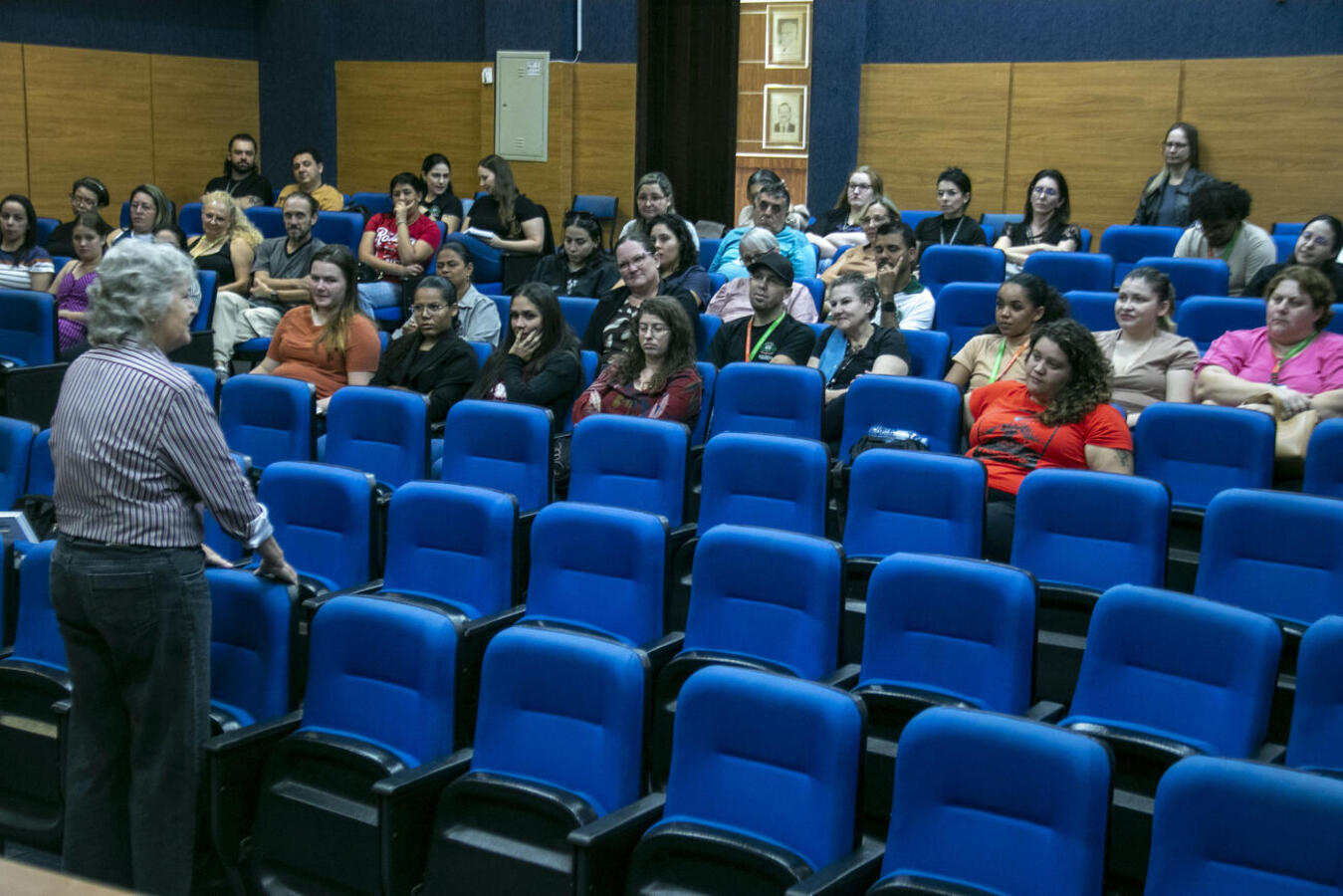 Colaboradores de estruturas da Proteção Social Especial/Alta Complexidade são o público-alvo de ação realizada na tarde desta quarta (8) no Auditório Acary Oliveira