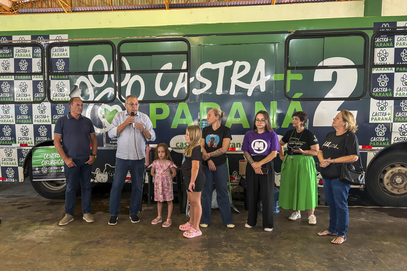 Atendimentos ocorreram no Centro de Eventos e envolveram tutores, ONGs e protetoras independentes