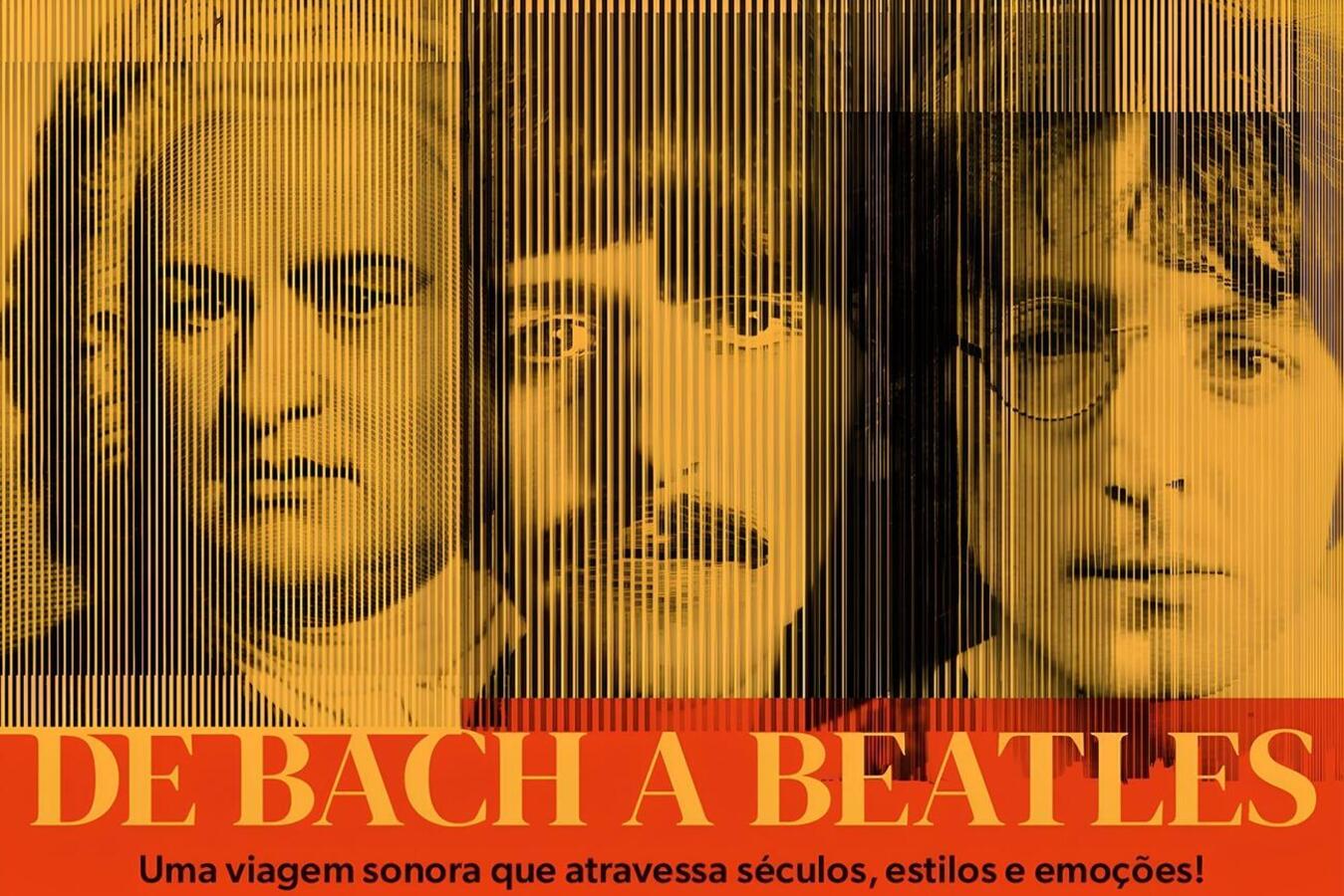 Com entrada franca, Teatro Municipal recebe “De Bach a Beatles”, estrelado por músicos que compõem um dos grupos camerísticos mais conceituados do país