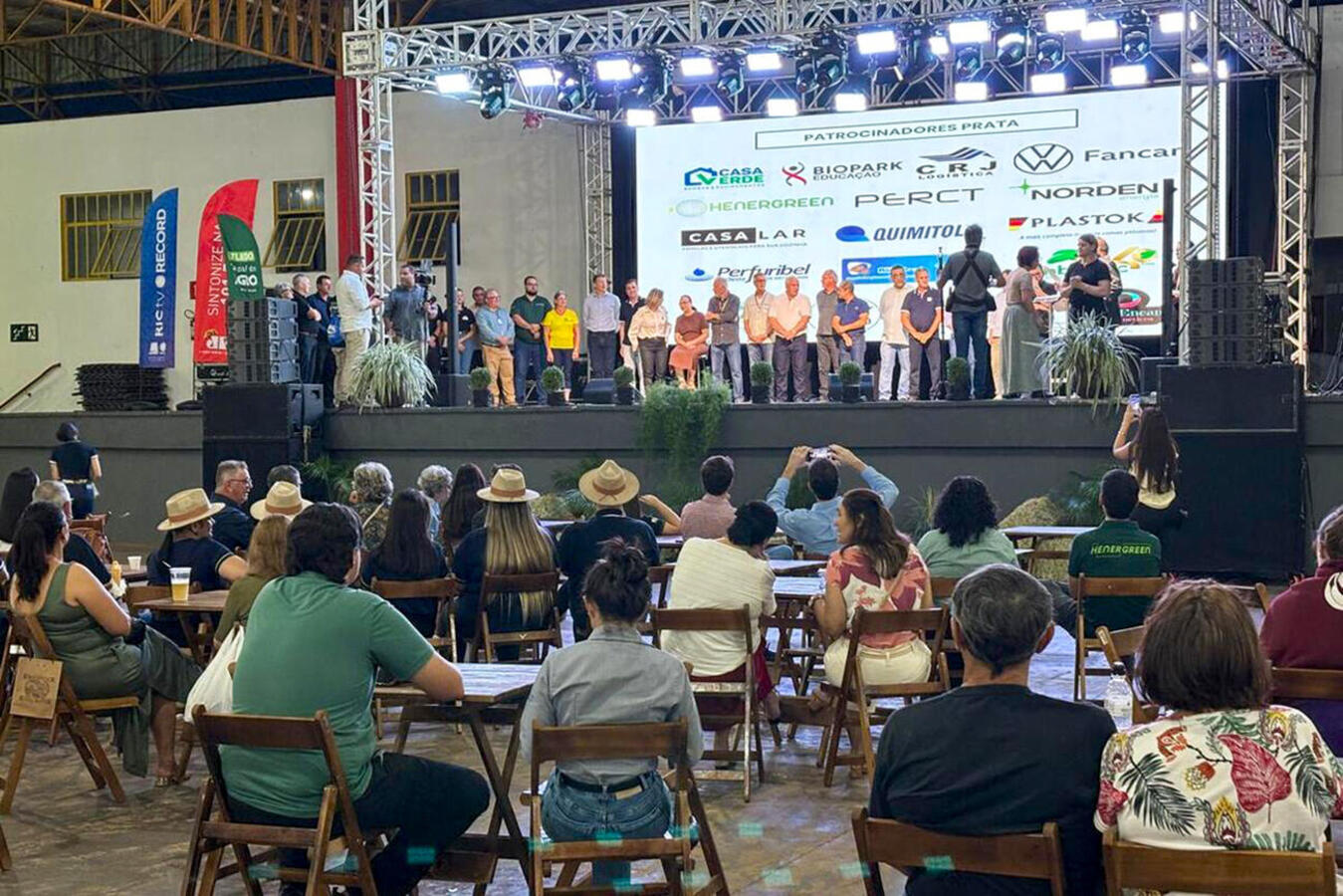 Público que passou pelo Ismael Sperafico no último fim de semana conheceu inúmeras novidades apresentadas por expositores de feira apoiada pela Smap