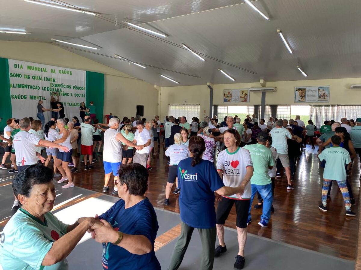 Na manhã desta terça-feira (7) a Secretaria de Assistência Social juntamente com a Secretaria da Saúde realizaram uma ação visando impulsionar a saúde dos idosos 