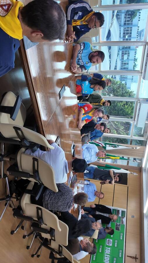 Em solenidade com autoridades, foram sancionadas leis que contemplam entidades de ações sociais, esportivas e recreativas no município