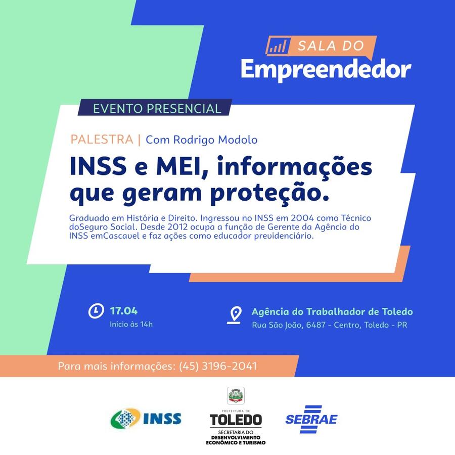 Evento gratuito na Agência do Trabalhador aborda direitos e proteção previdenciária para microempreendedores
