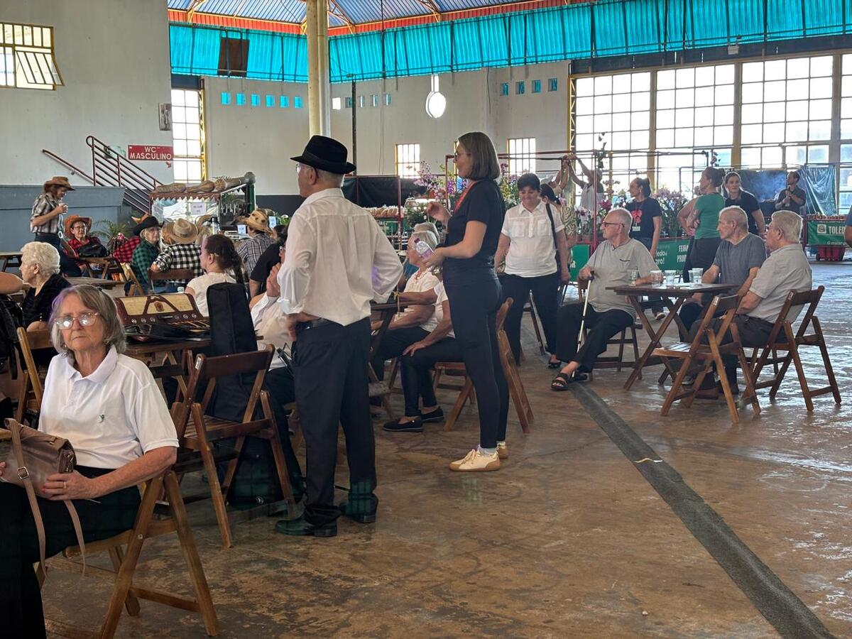 Programação continua a partir das 14h, com atividades técnicas, culturais e gastronômicas no Centro de Eventos Ismael Sperafico