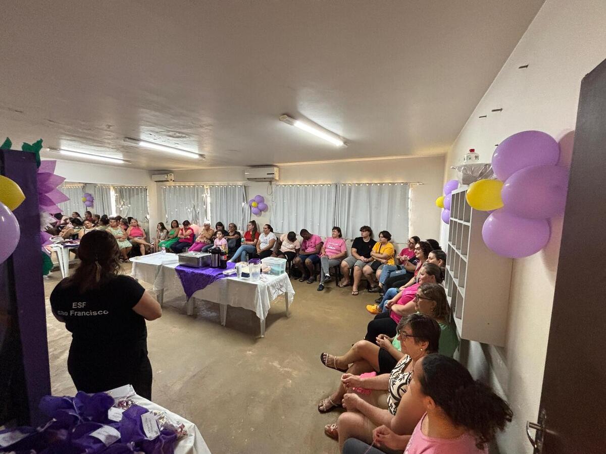 Ação realizada nesta terça-feira (31) celebrou com muita conversa, interação e troca de experiência a criação do Grupo de Convivência há uma década