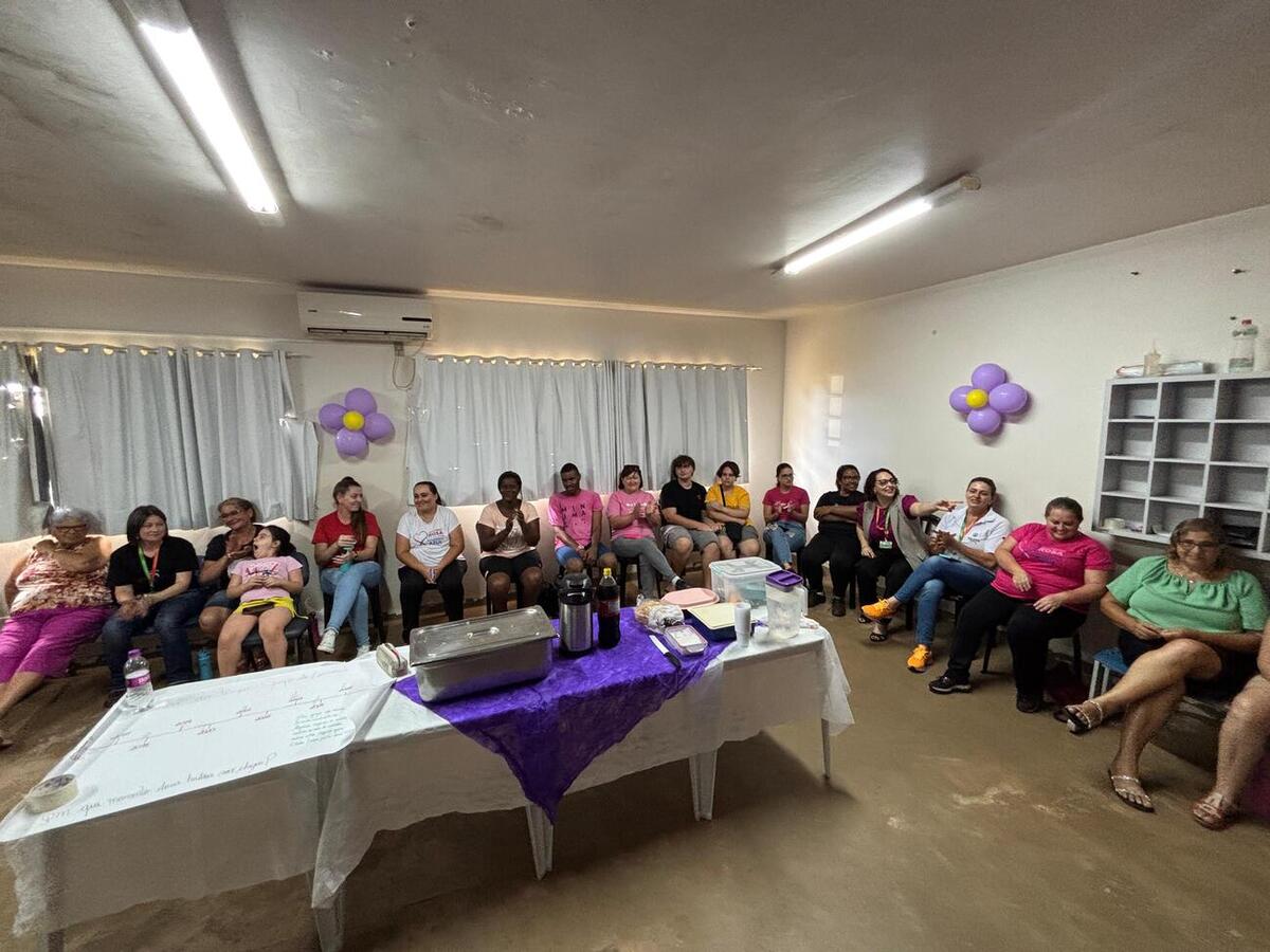 Ação realizada nesta terça-feira (31) celebrou com muita conversa, interação e troca de experiência a criação do Grupo de Convivência há uma década